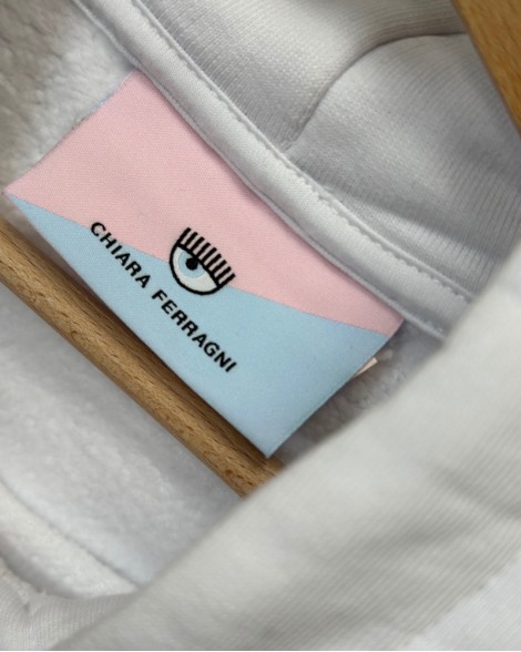 Mikina dámská Chiara Ferragni bílá